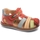 Schuhe Kinder Sandalen / Sandaletten Pablosky Baby 028361 B - Africa Lagosta Orange