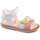 Schuhe Kinder Sandalen / Sandaletten Pablosky Baby 028900 B - Olimpo Blanco Weiss