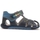 Schuhe Kinder Sandalen / Sandaletten Pablosky Baby 026121 B - Jungla Atlantic Blau