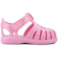 Schuhe Kinder Sandalen / Sandaletten IGOR Baby Sandals Tobby Gloss - Pink Rosa