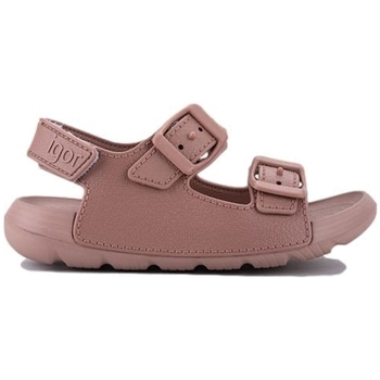 Schuhe Kinder Sandalen / Sandaletten IGOR Kids Maui MC - Pink Rosa