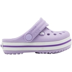 Sandálias Baby Crocband - Lavender/Neon Purple