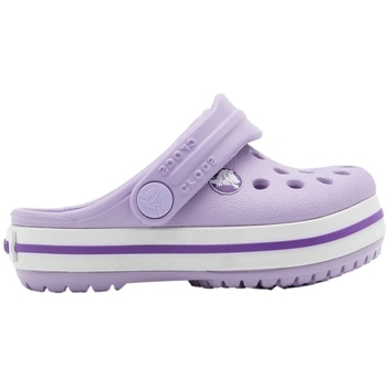 Crocs  Sandalen Sandálias Baby Crocband - Lavender/Neon Purple