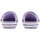 Schuhe Kinder Sandalen / Sandaletten Crocs Sandálias Baby Crocband - Lavender/Neon Purple Violett