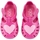 Schuhe Kinder Sandalen / Sandaletten IGOR Baby Tobby Gloss Love - Fuchsia Rosa