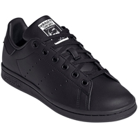 Schuhe Kinder Sneaker adidas Originals Stan Smith J FX7523 Schwarz