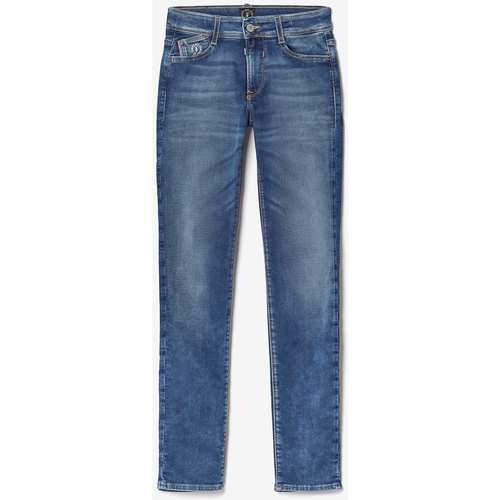Kleidung Jungen Jeans Le Temps des Cerises Jeans slim MAXX, länge 34 Blau