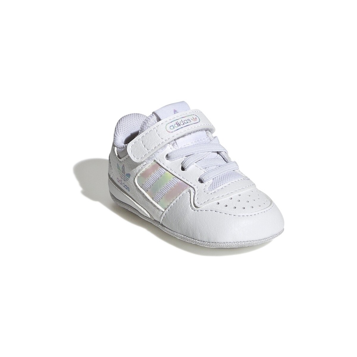 Schuhe Kinder Sneaker adidas Originals Baby Forum Low Crib GX5310 Weiss