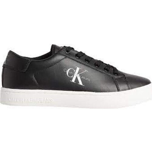 Schuhe Herren Sneaker Calvin Klein Jeans YM0YM00491 Schwarz