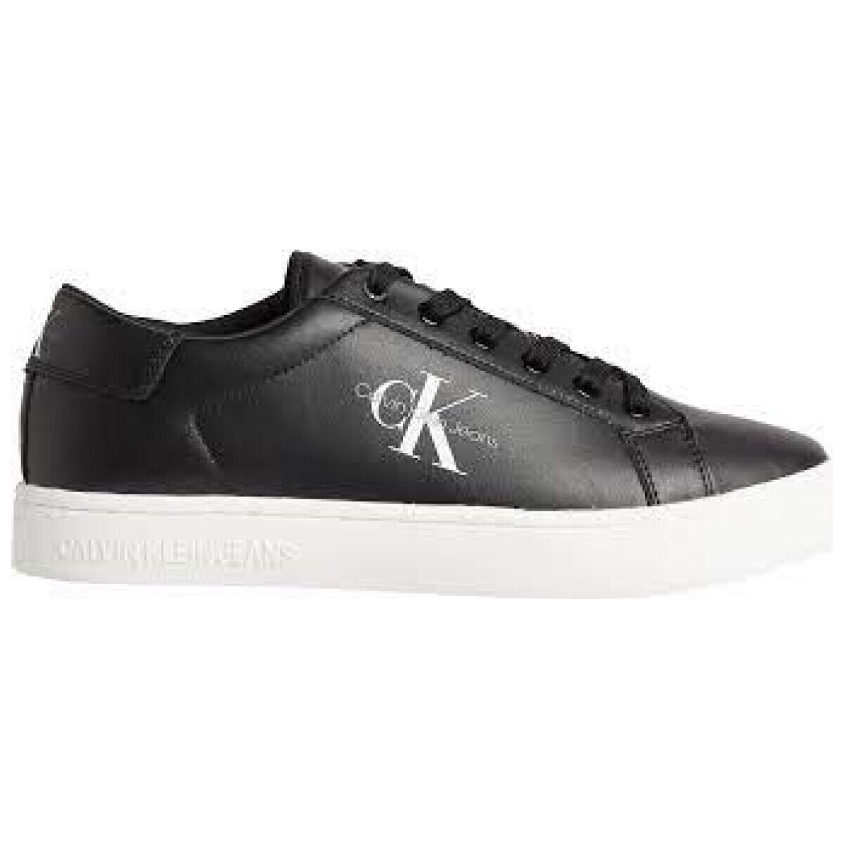 Schuhe Herren Sneaker Calvin Klein Jeans YM0YM00491 Schwarz