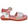 Schuhe Mädchen Sandalen / Sandaletten Agatha Ruiz de la Prada CAZOLETA Weiss / Multicolor