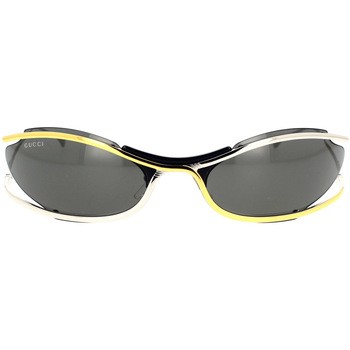 Uhren & Schmuck Sonnenbrillen Gucci Sonnenbrille Saint Laurent GG1487S 001 Gold