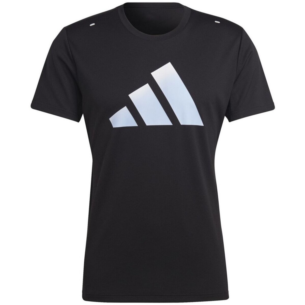 Kleidung Herren T-Shirts adidas Originals Sport RUN ICONS 3 BAR,BLACK 1117224 Schwarz