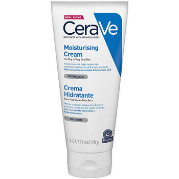 Beauty Damen pflegende Körperlotion Cerave Moisturising Cream For Dry To Very Dry Skin 