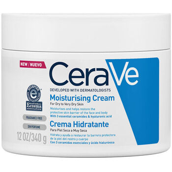 Beauty Damen pflegende Körperlotion Cerave Moisturising Cream For Dry To Very Dry Skin 