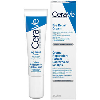 Beauty Damen pflegende Körperlotion Cerave Eye Repair Cream Reduces Dark Circles&puffiness 