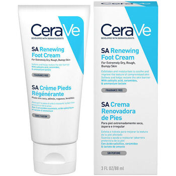 Beauty Hand & Fusspflege Cerave Sa Renewing Foot Cream For Extremely Dry, Rough Skin 