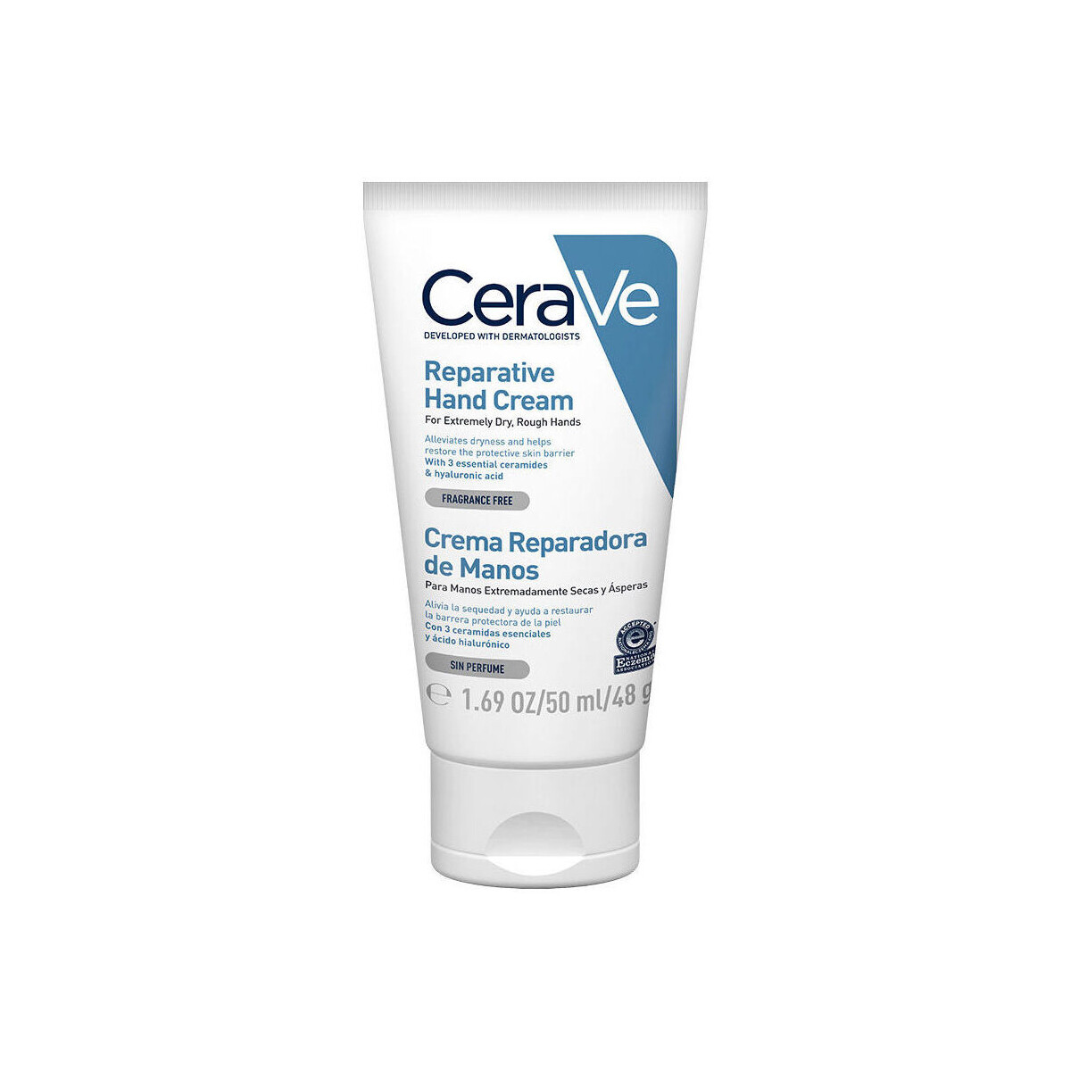 Beauty Damen Hand & Fusspflege Cerave Reparative Hand Cream For Extremely Dry, Rough Hands 
