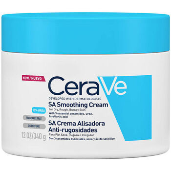 Beauty Damen pflegende Körperlotion Cerave Sa Smoothing Cream For Dry, Rough, Bumpy Skin 340 Gr 