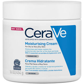 Beauty Damen pflegende Körperlotion Cerave Moisturising Cream For Dry To Very Dry Skin 454 Gr 