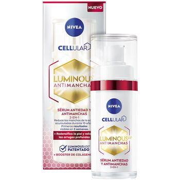 Beauty Damen Anti-Aging & Anti-Falten Produkte Nivea Luminous 630º Anti-market-serum 2in1 