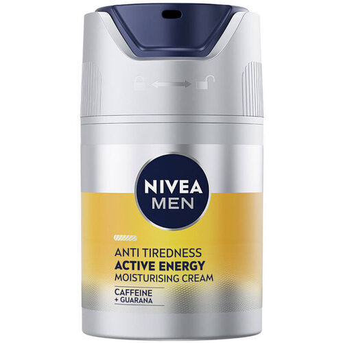 Beauty Herren gezielte Gesichtspflege Nivea Men Skin Energy Feuchtigkeitscreme 