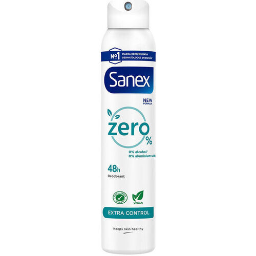 Beauty Accessoires Körper Sanex Zero% Extra-control Deo Vapo 