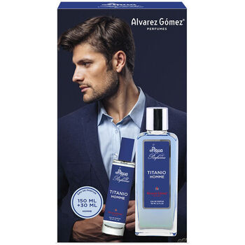 Beauty Eau de parfum  Alvarez Gomez Titan Homme Lot 