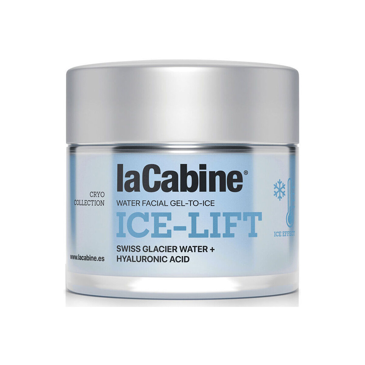 Beauty pflegende Körperlotion La Cabine Ice-lift Gesichtsgel 