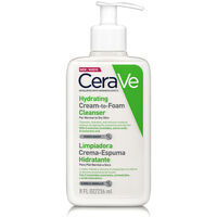 Beauty Gesichtsreiniger  Cerave Hydrating Cream-to-foam Cleanser For Normal To Dry Skin 236 Ml 