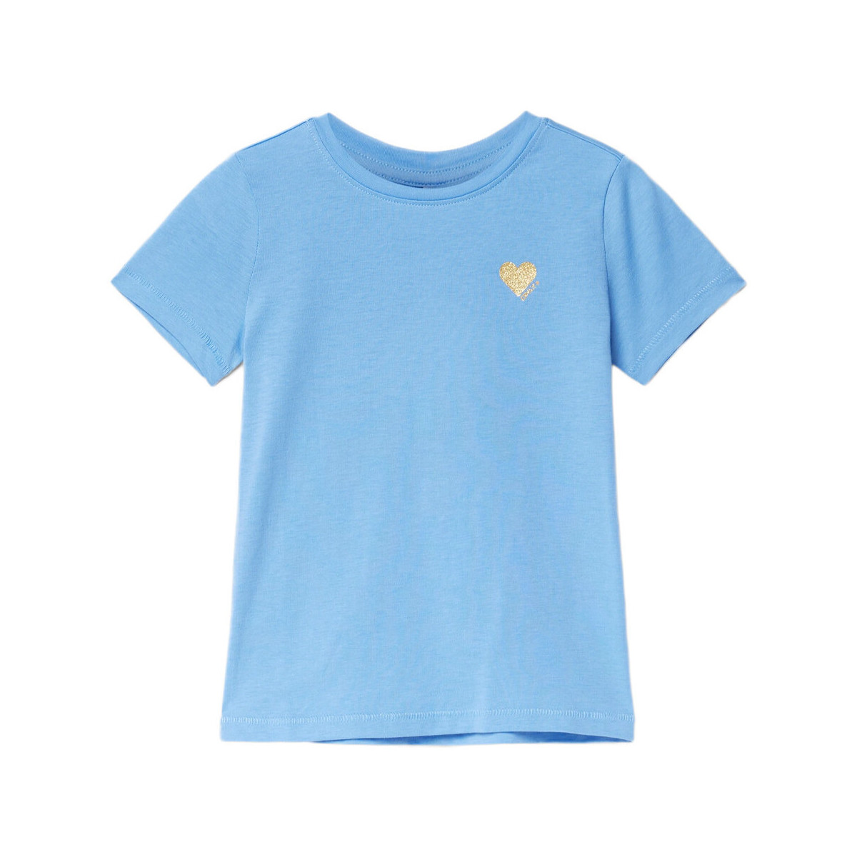 Kleidung Mädchen T-Shirts & Poloshirts Kids Only 15266550 Blau