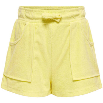Kleidung Mädchen Shorts / Bermudas Kids Only 15263544 Gelb
