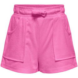 Kleidung Mädchen Shorts / Bermudas Kids Only 15263544 Rosa