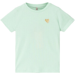 Kleidung Mädchen T-Shirts & Poloshirts Kids Only 15266550 Grün