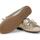 Schuhe Damen Slipper Fluchos F1428 Gold