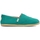 Schuhe Herren Leinen-Pantoletten mit gefloch Paez Gum Classic M - Combi Emerald Grün