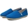 Schuhe Damen Leinen-Pantoletten mit gefloch Paez Gum Classic W - Combi Royal Blue Blau