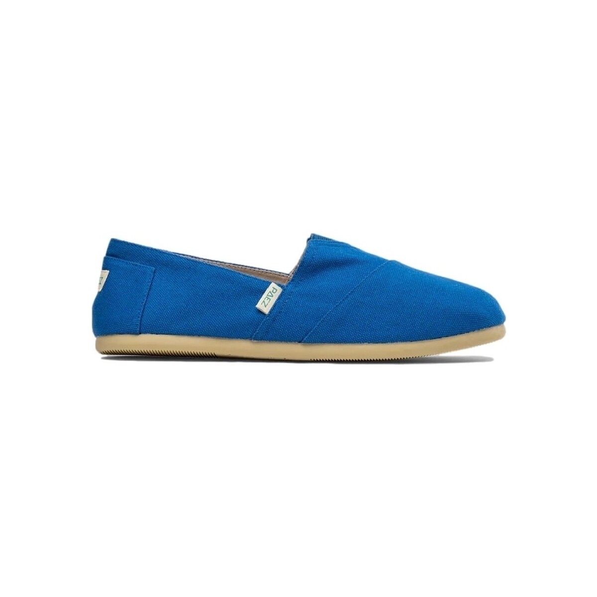 Schuhe Damen Leinen-Pantoletten mit gefloch Paez Gum Classic W - Combi Royal Blue Blau