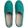 Schuhe Damen Leinen-Pantoletten mit gefloch Paez Gum Classic W - Combi Emerald Grün