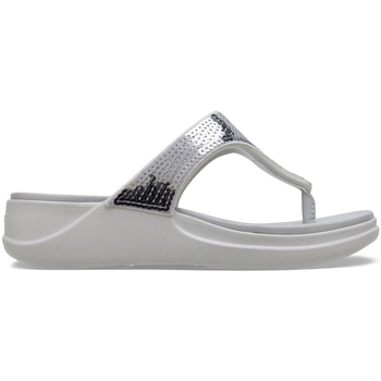 Schuhe Damen Wassersportschuhe Crocs 207647-178 Silbern