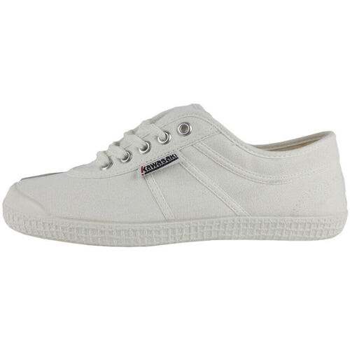 Schuhe Sneaker Kawasaki Legend Canvas Shoe K23L-ES 01 White Weiss