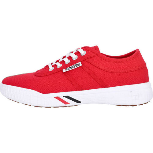 Schuhe Sneaker Kawasaki Leap Canvas Shoe  4012 Fiery Red Rot