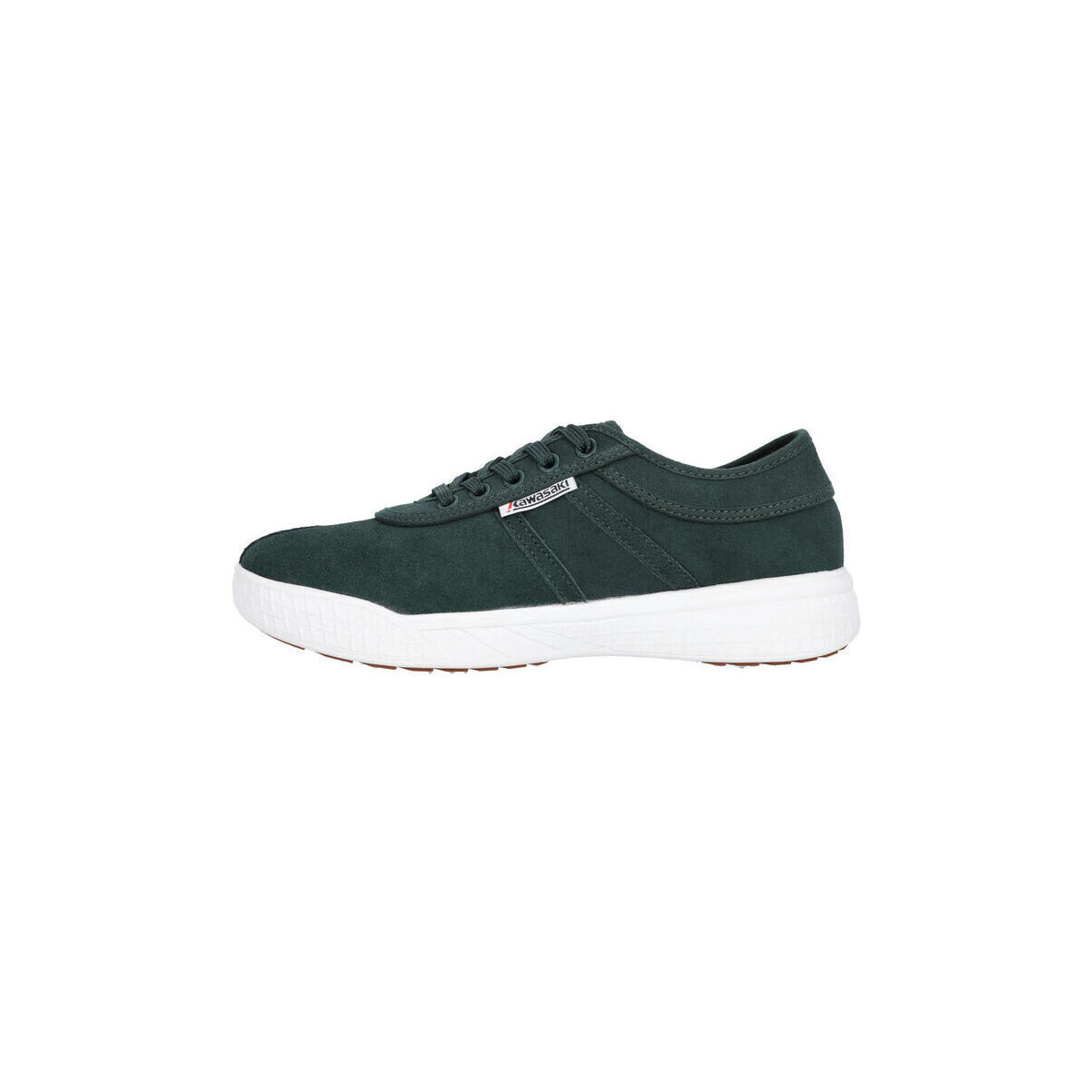 Schuhe Sneaker Kawasaki Leap Suede Shoe K204414-ES 3053 Deep Forest Grün