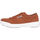 Schuhe Sneaker Kawasaki Leap Suede Shoe K204414-ES 5069 Adobe Braun