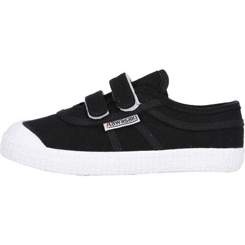 Schuhe Sneaker Kawasaki Original Kids Shoe W/velcro K202432-ES 1001 Black Schwarz