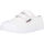 Schuhe Sneaker Kawasaki Original Kids Shoe W/velcro K202432-ES 1002S White Solid Weiss