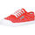 Schuhe Sneaker Kawasaki Polka Canvas Shoe  5030 Cherry Tomato Rot