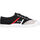 Schuhe Sneaker Kawasaki Signature Canvas Shoe K202601-ES 1001 Black Schwarz