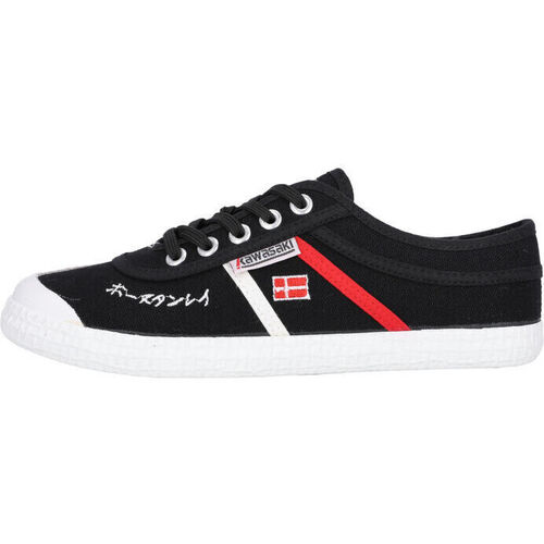 Schuhe Sneaker Kawasaki Signature Canvas Shoe K202601-ES 1001 Black Schwarz