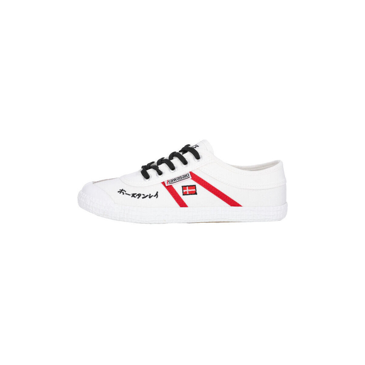 Schuhe Sneaker Kawasaki Signature Canvas Shoe K202601-ES 1002 White Weiss